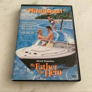 💕 🛍🏙3️⃣ for $1️⃣5️⃣ My Father The Hero DVD